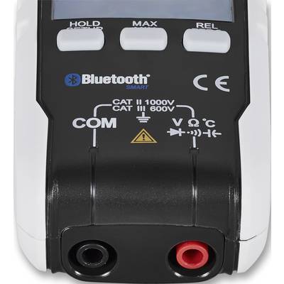 VOLTCRAFT VC-595OLED Stromzange digital OLED-Display CAT III 600 V, CAT II 1000 V Anzeige (Counts): 6000-3