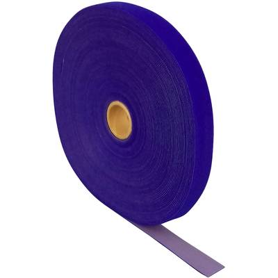 FASTECH® T0602004261125  Klettband zum Bündeln Haft- und Flauschteil (L x B) 25000 mm x 20 mm Blau 25 m