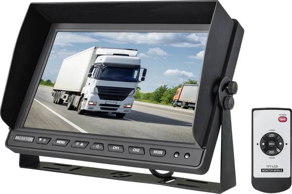 Renkforce TM1010 Auto LCD-Monitor  25.6 cm 10.1 Zoll