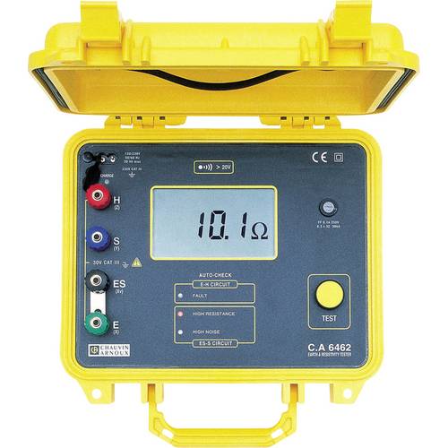 Chauvin Arnoux C.A 6462 Erdungsmessgerät 0.5 - 2000 Ω