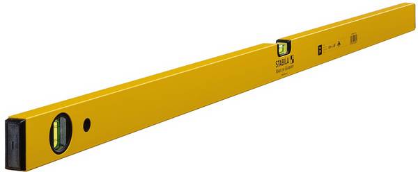 Stabila Type 70 2289 Leichtmetall-Wasserwaage 120 cm 0.5 mm/m
