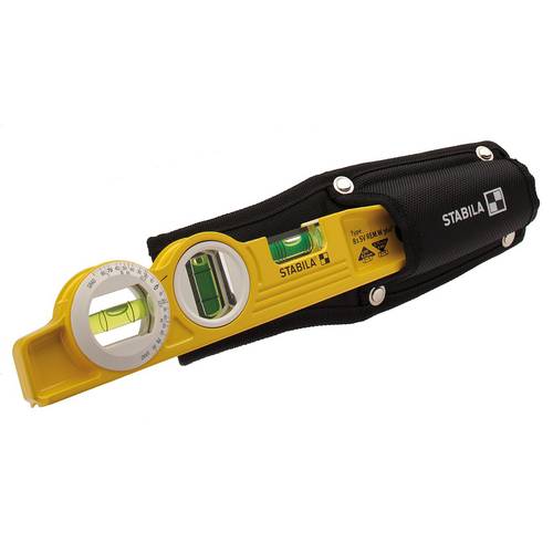 Stabila Type 81 SV REM W360 Torpedo 16670 Torpedo-Wasserwaage 25 cm 0.5 mm/m