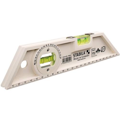 Stabila Type 104 ALLROUND 6901 Mini-Wasserwaage 25 cm 1 mm/m