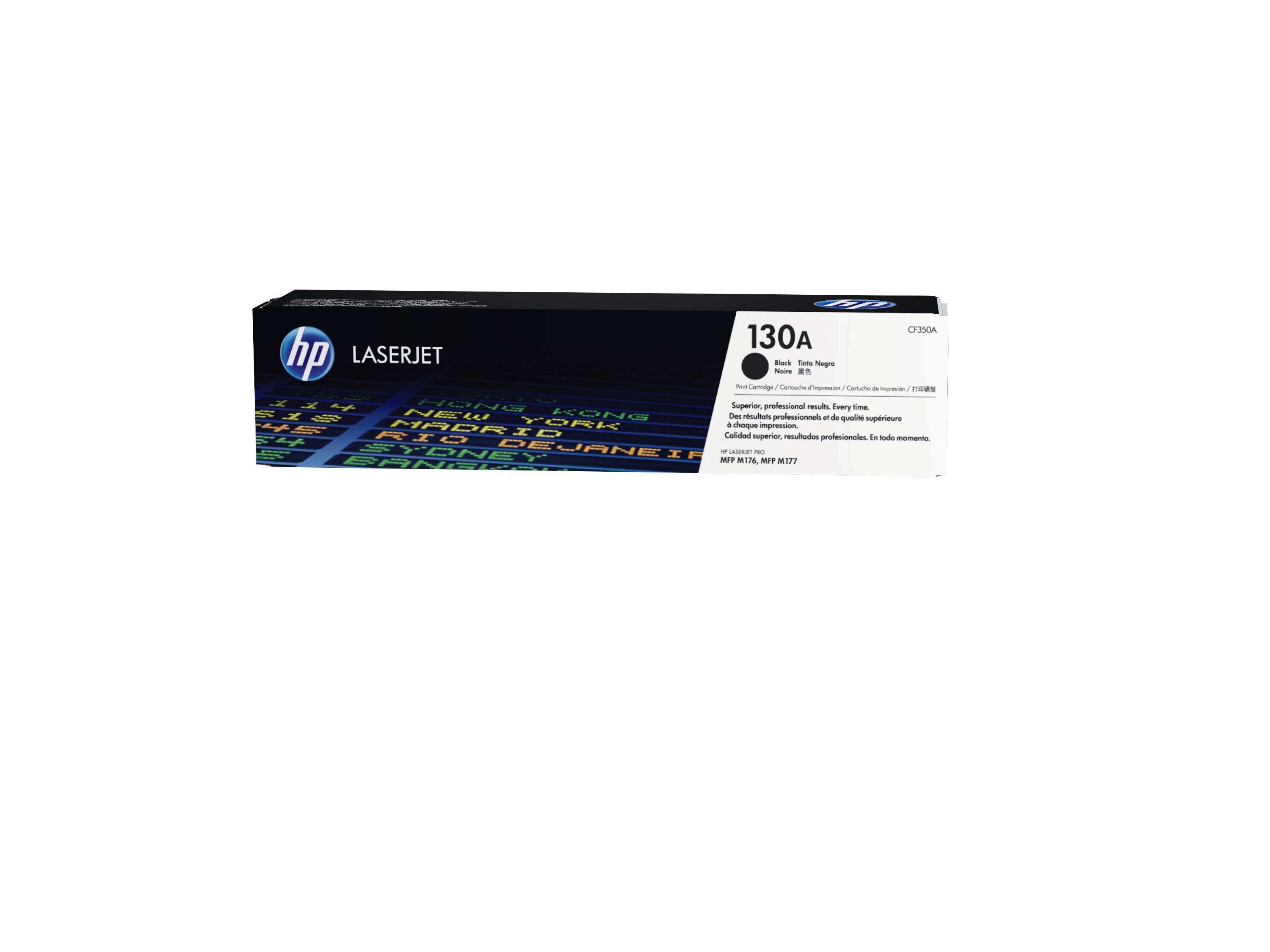 HP Toner 130A Original Schwarz 1300 Seiten CF350A