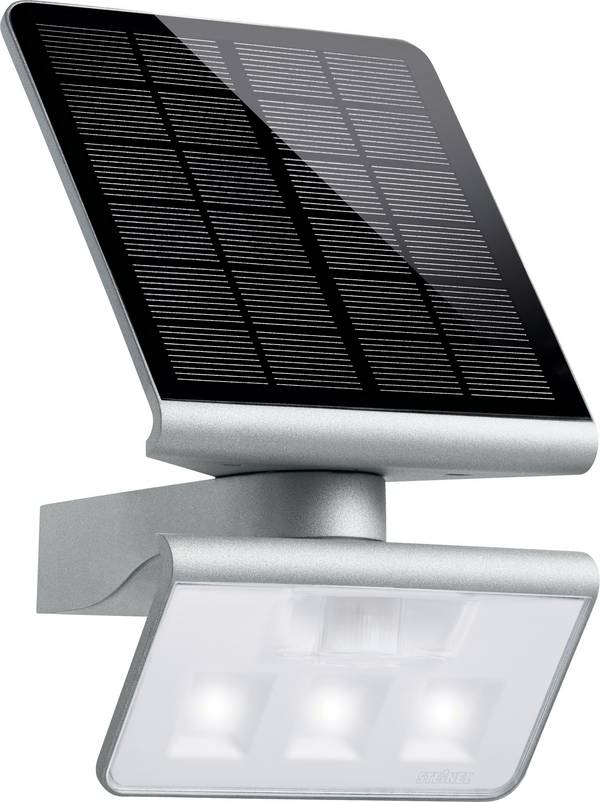 Steinel XSolar L-S 671013 Solar-Spot mit Bewegungsmelder  1.2 W Leuchtfarben: Neutralweiß