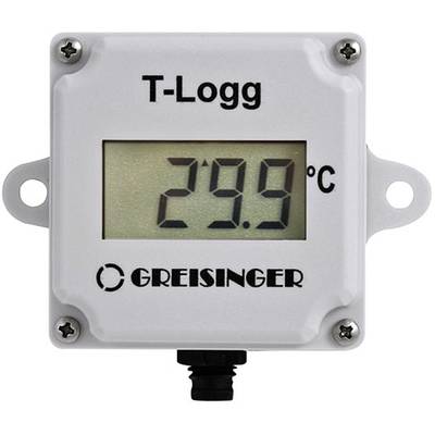 Greisinger 601881-ISO T-Logg 100 SET Temperatur-Datenlogger kalibriert (ISO) Messgröße Temperatur -25 bis +60 °C        