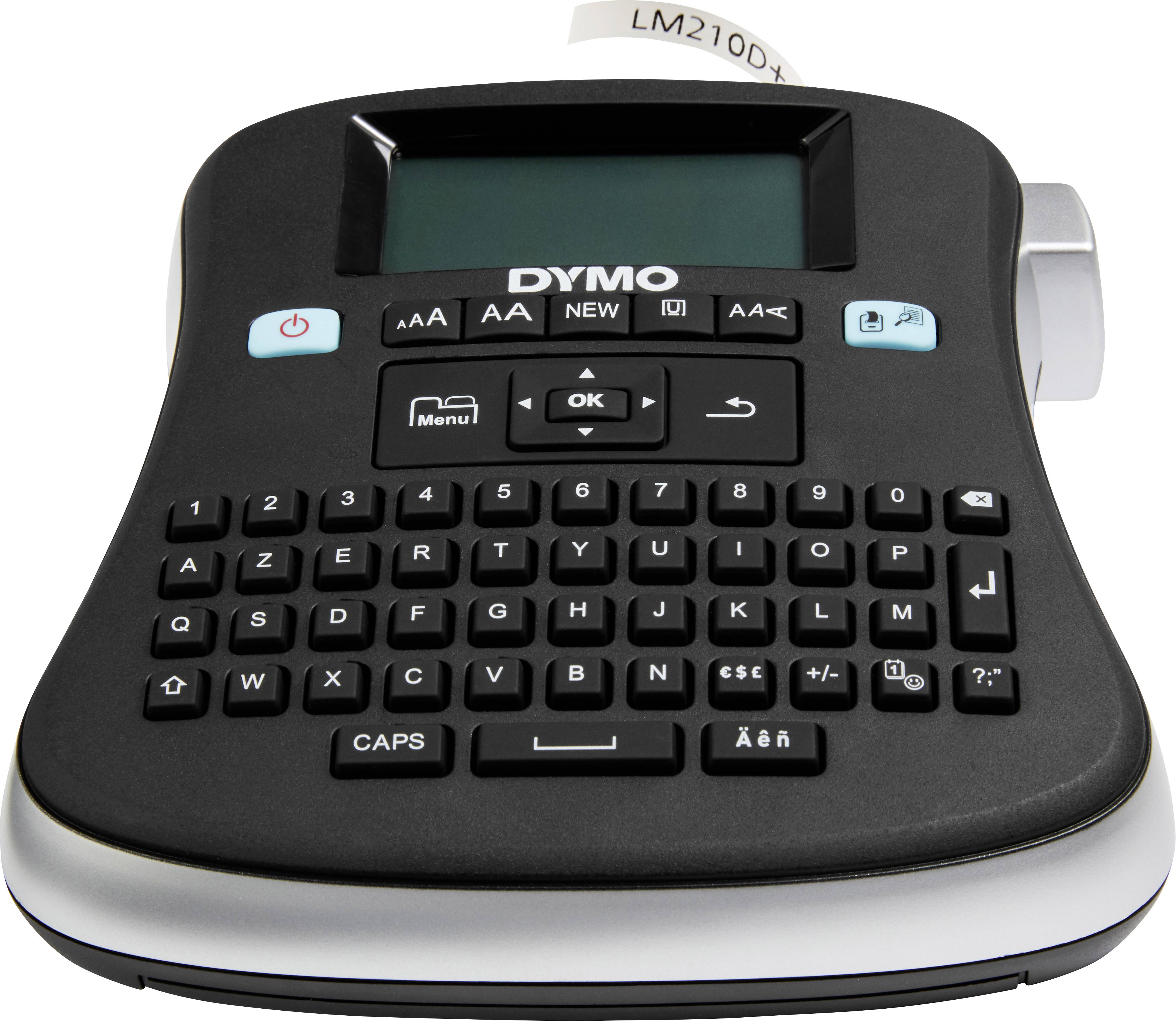 DYMO 210D+ / FR-BE-CH Beschriftungsgerät Geeignet für Schriftband: D1 6 mm, 9 mm, 12 mm-3