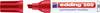 Edding edding 500 4-500002 Permanentmarker Rot wasserfest: Ja