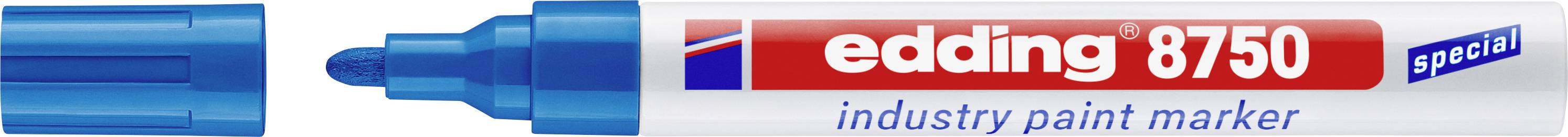 edding 8750 Industrie Lackmarker blau