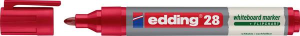 Edding edding 28 4-28002 Whiteboardmarker Rot  1 St.