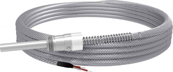 Emko Temperatursensor RT-M06-L050-K02  Fühler-Typ Pt100 Messbereich Temperatur-50 bis 400 °C