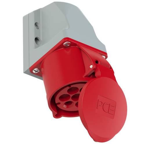 PCE 127-6v CEE Wandsteckdose 32 A 7polig 400 V 1 St.