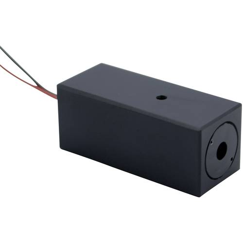 Thumbnail - Picotronic Lasermodul Punkt Rot 1 mW DD635-1-3(21x21x50)