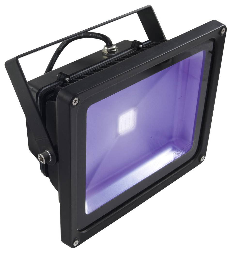 Eurolite IP FL-30 COB UV UV-Fluter LED 30 W Schwarz-1