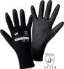 Leipold Doehle 1151-L MICRO black Nylon-PU Nylon Arbeitshandschuh Größe (Handschuhe): 9, L EN 388:2016 CAT II 1 St.