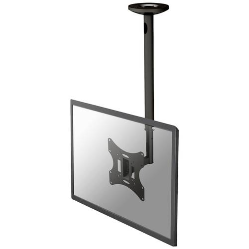Thumbnail - Neomounts FPMA-C060BLACK TV-Deckenhalterung Höhenverstellbar 25,4 cm (10) - 101,6 cm (40) Neigbar+Schwenkbar