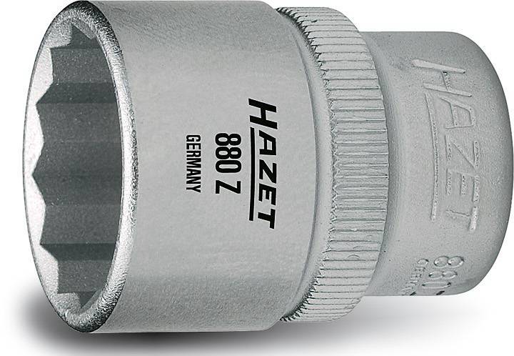 HAZET Doppel-6kt.-Steckschlüssel-Einsatz 880Z-9 Länge (880Z-9)