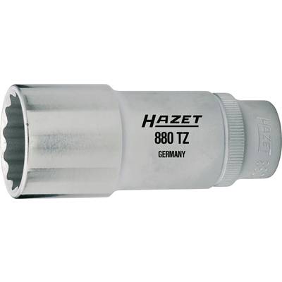 Hazet HAZET 880TZ-16 Außen-Doppelsechskant Steckschlüsseleinsatz 16 mm     3/8" (10 mm)