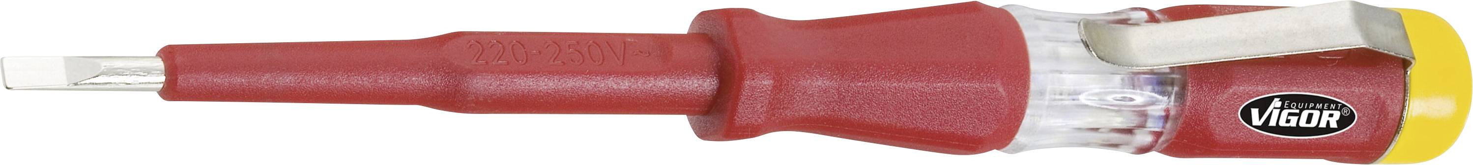 Vigor V1138 Phasenprüfer 3 mm 150 - 250 V/AC