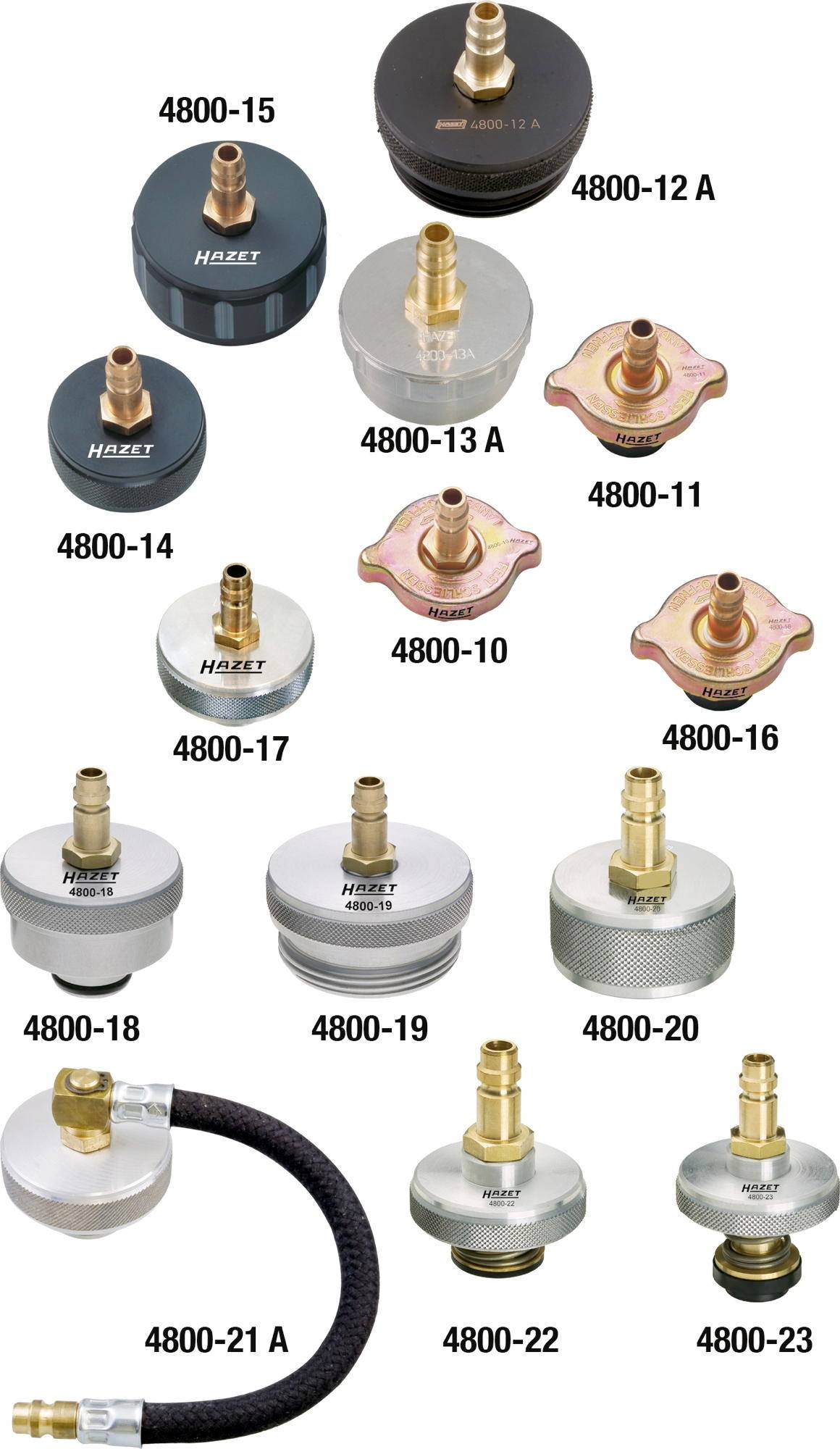 HAZET Kühleradapter 4800-12A-1