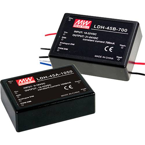 MEAN WELL LDH-45B-350 DC/DC-Wandler, Print 44.1 W Anzahl Ausgänge: 1 x Inhalt 1 St.