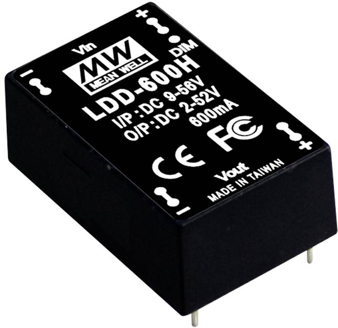 MEAN WELL LDD-700H DC/DC-Wandler, Print 36.4 W Anzahl Ausgänge: 1 x Inhalt 1 St.-0