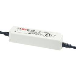 LED driver, napájací zdroj pre LED konštantné napätie, konštantný prúd Mean Well LPF-16D-30, 16.2 W (max), 0.54 A, 16.5 - 30 V/DC