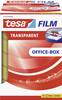 tesa OFFICE-BOX 57379-00002-01 tesafilm Transparent (L x B) 66 m x 25 mm 6 St.