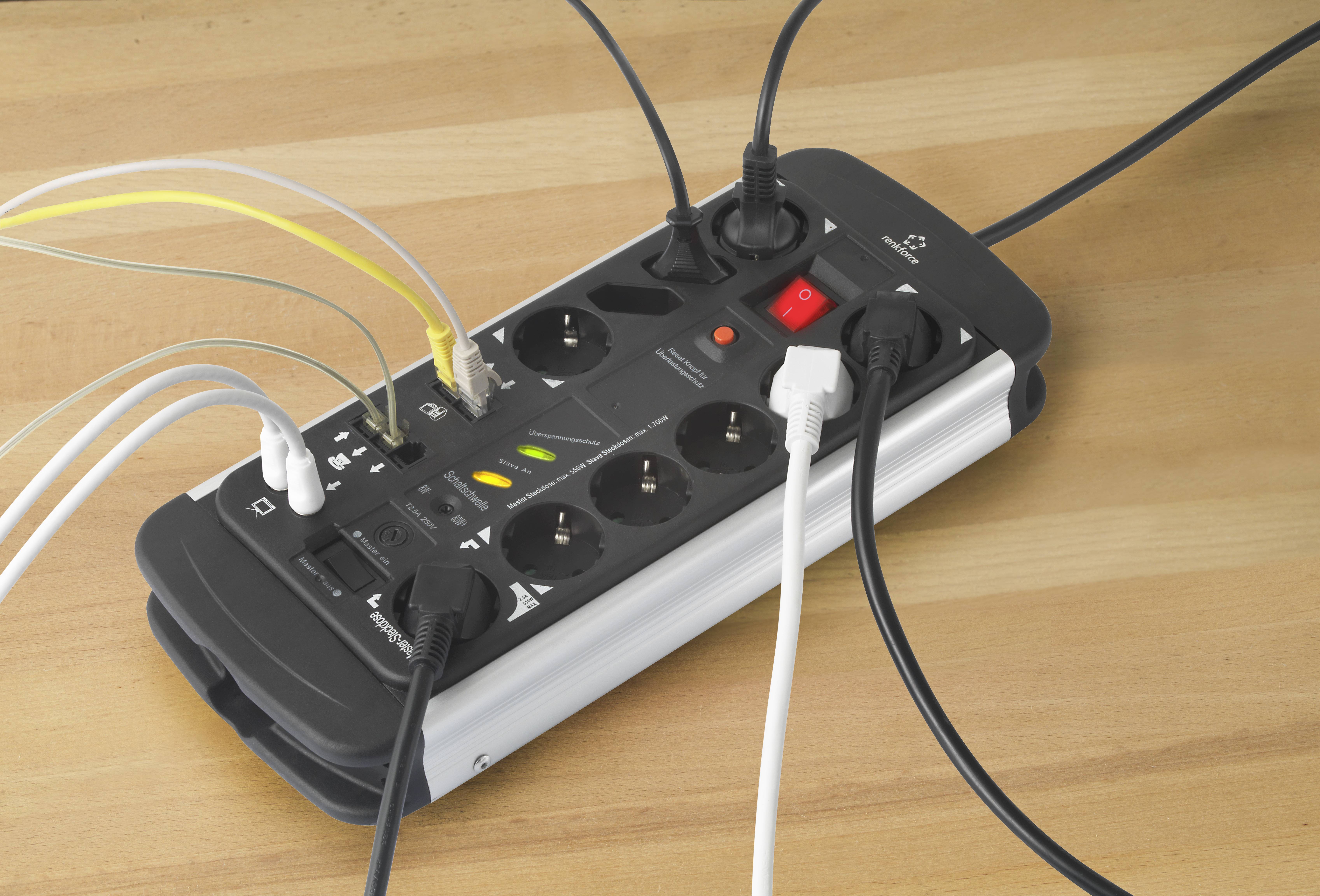 Ratgeber Master/Slave-Steckdosen