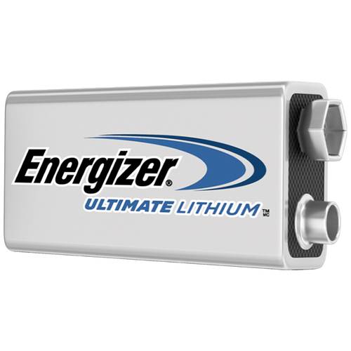 Thumbnail - Energizer Ultimate 6LR61 9 V Block-Batterie Lithium 9 V 10 St.