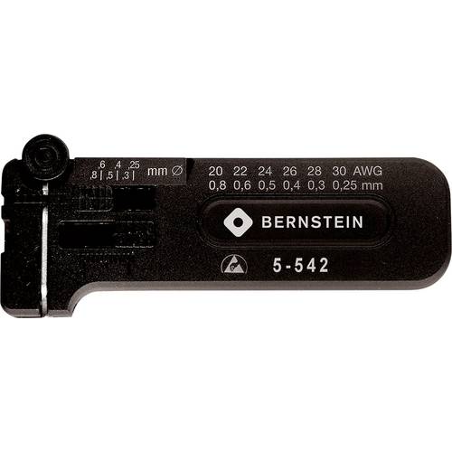 Thumbnail - Bernstein Tools for Electronics 5-542 Bernstein Werkzeugfabrik Drahtabisolierer 0.25 bis 0.8 mm