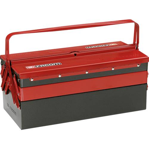 Thumbnail - Facom BT.11GPB Werkzeugkasten unbestückt Stahl Rot, Schwarz
