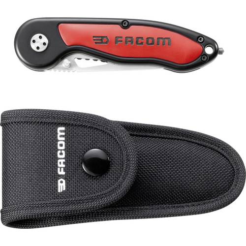 Facom 840.FPB 840.FPB Klappmesser Anzahl Funktionen 1 Schwarz, Rot
