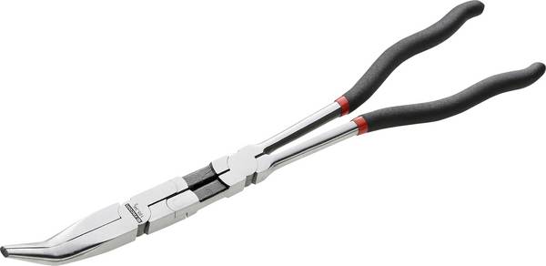 Facom 195.34L Werkstatt Flachzange 45° gebogen 340 mm