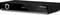 Ein schwarzer TechniSat HD-SAT-Receiver DIGIT ISIO S2 mit digitaler Anzeige. Verwendet zur TV-Satellitenempfang.