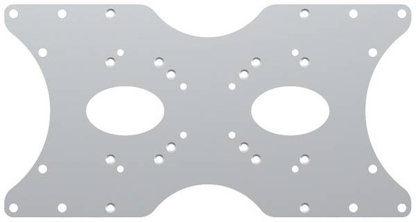 Neomounts VESA-Adapter Passend für Serie (Halter): Universal Silber