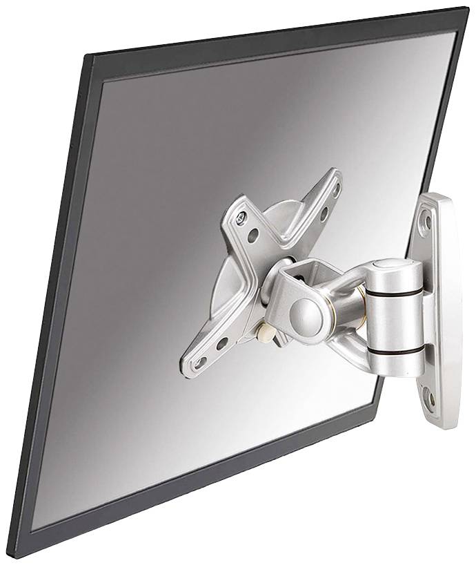 Neomounts Monitor-Wandhalterung FPMA-W1010 1 Display(s) 25,4 cm (10) - 76,2 cm (30) Silber Neigbar, Schwenkbar