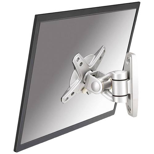 Neomounts FPMA-W1010 1fach Monitor-Wandhalterung 25,4 cm (10) - 76,2 cm (30) Silber Neigbar, Schwenkbar