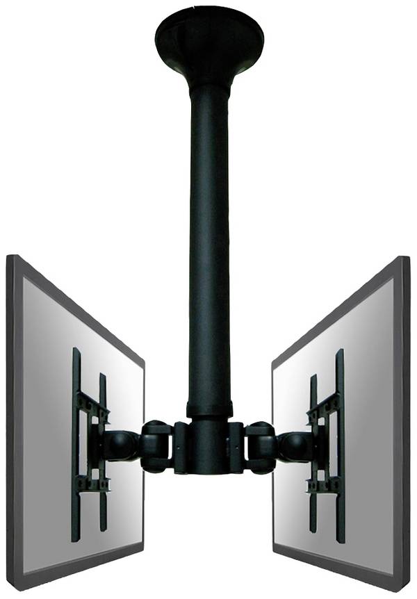 Neomounts FPMA-C200D TV-Deckenhalterung 25,4 cm (10") - 101,6 cm (40") Neigbar, Schwenkbar, Rotierbar, Höhenverstellbar