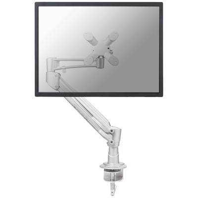 Neomounts FPMA-D940HC 1fach Monitor-Tischhalterung 25,4 cm (10") - 94,0 cm (37") Silber Höhenverstellbar, Neigbar, Schwe