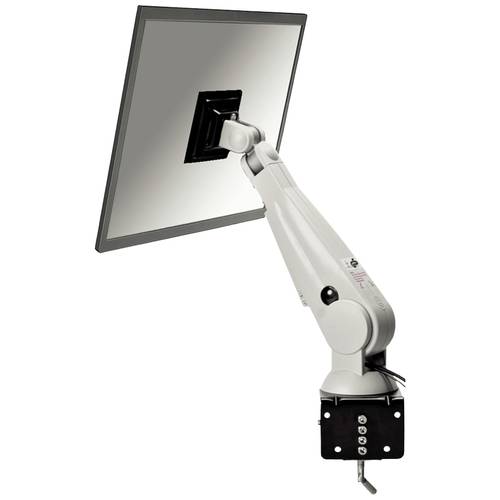 Thumbnail - Neomounts FPMA-D100 1fach Monitor-Tischhalterung 25,4 cm (10) - 76,2 cm (30) Creme Neigbar, Schwenkbar, Rotierbar