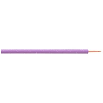 Faber Kabel 040191 Litze H05V-K 1 x 0.75 mm² Violett 100 m