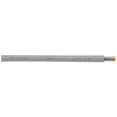 Faber Kabel 020322 Mantelleitung NI2XY 3 x 1.50 mm² Grau Meterware