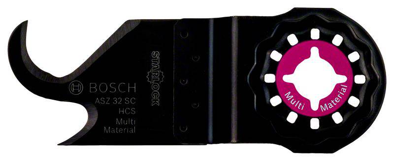 BOSCH HCS Schneidmesser ASZ 32 SC Passend für Marke Fein, Makita, Bosch, Milwaukee, Metabo 1 St. (26
