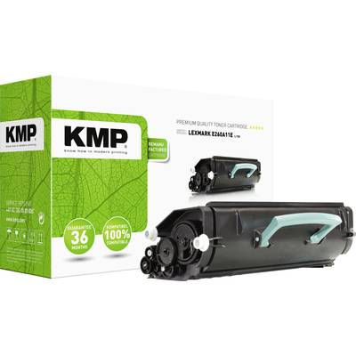 KMP Toner ersetzt Lexmark E260A11E Kompatibel Schwarz 3500 Seiten L-T30