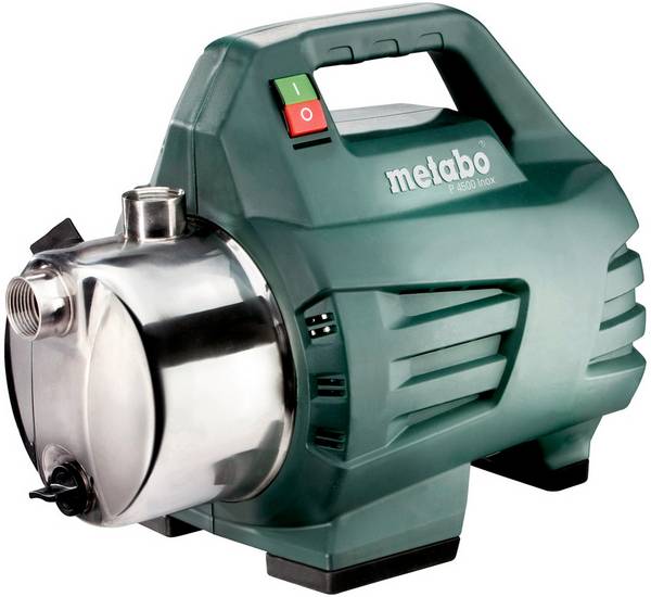 Metabo P 4500 INOX Gartenpumpe  4500 l/h 48 m