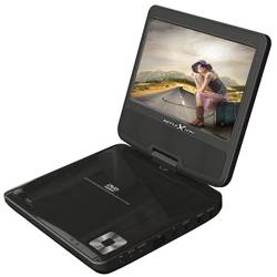 Přenosný DVD přehrávač 17.78 cm 7 " Reflexion DVD7002 s integrovaným DVD přehrávačem černá