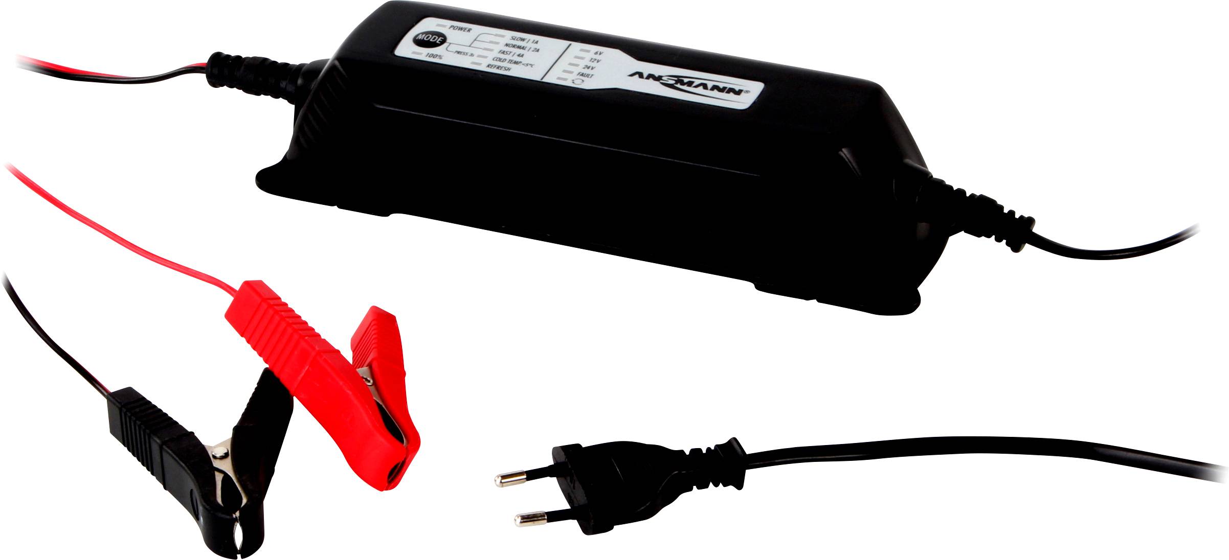 Ansmann ALCT 6 244 1001 0017 Automatikladegerät 6 V, 12 V Automatikladegerät CTEK XC 0.8 6 V 56 72 | KOMMUNALBEDARF.AT