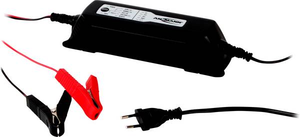 Ansmann ALCT 6-24/4 10010017 Automatikladegerät 6 V, 12 V, 24 V 1 A, 2 A, 4 A