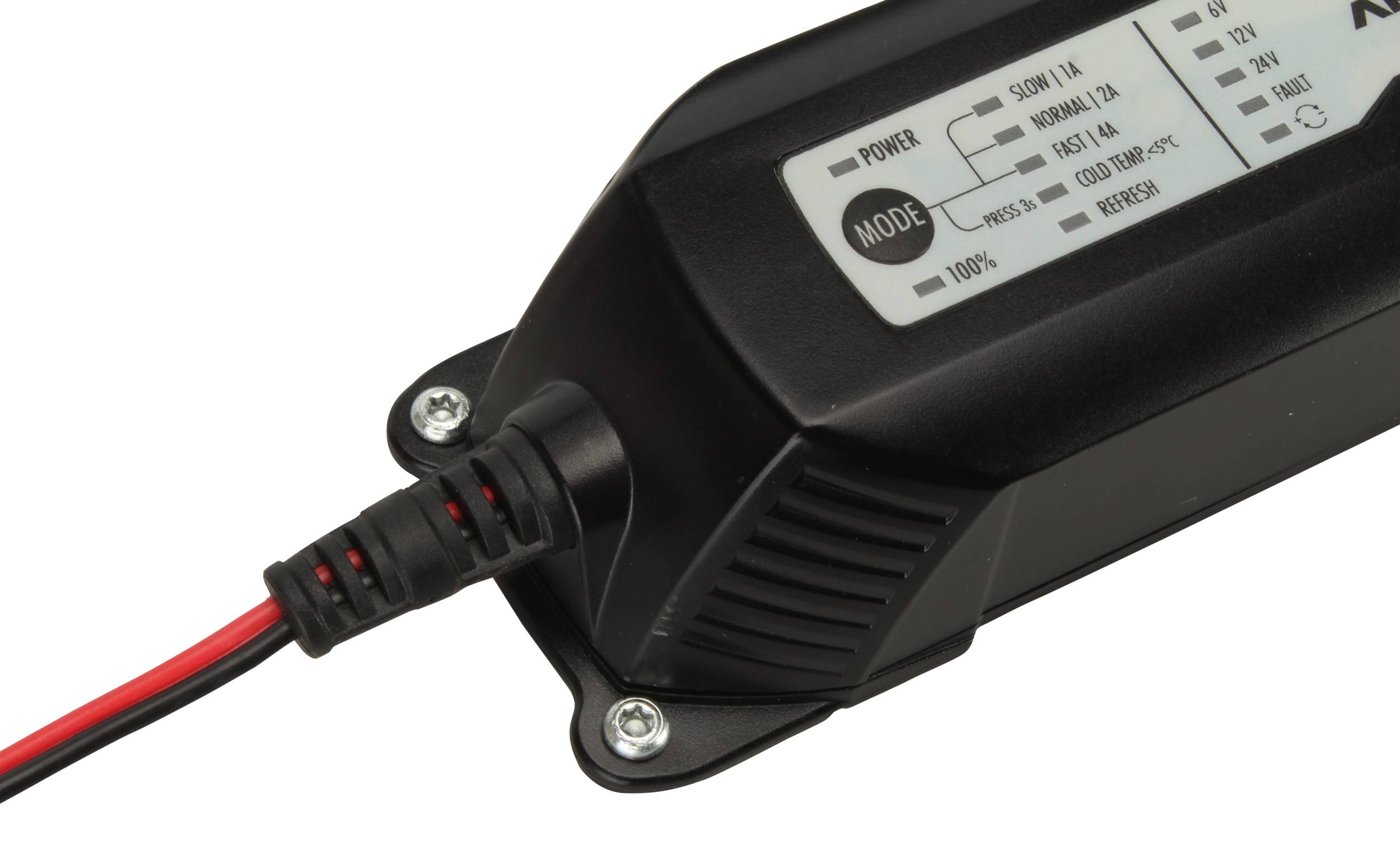Ansmann ALCT 6-24/4 10010017 Automatikladegerät 6 V, 12 V, 24 V 1 A, 2 A, 4 A-4